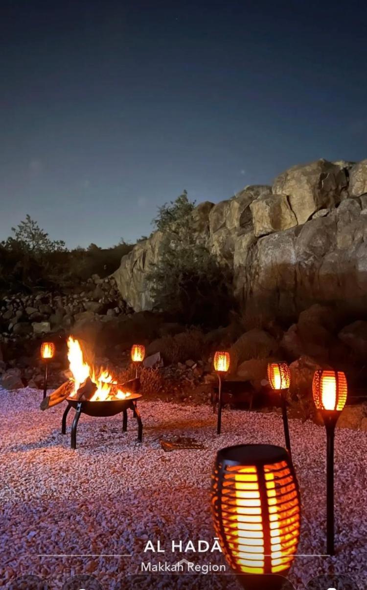 كرفان الياسمين Hotel Al-Hada Kültér fotó